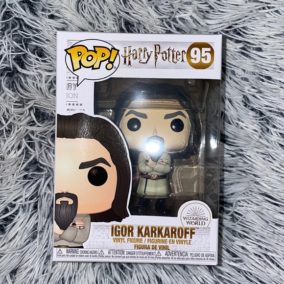 Harry Potter Igor Karkaroff Funko Pop - Picture 1 of 4